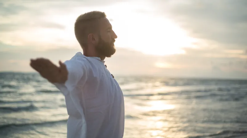Como relaxar o corpo 3 – Visualize a calmaria Como relaxar o corpo 3 – Visualize a calmaria
